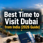 Best Time to Visit Dubai from India