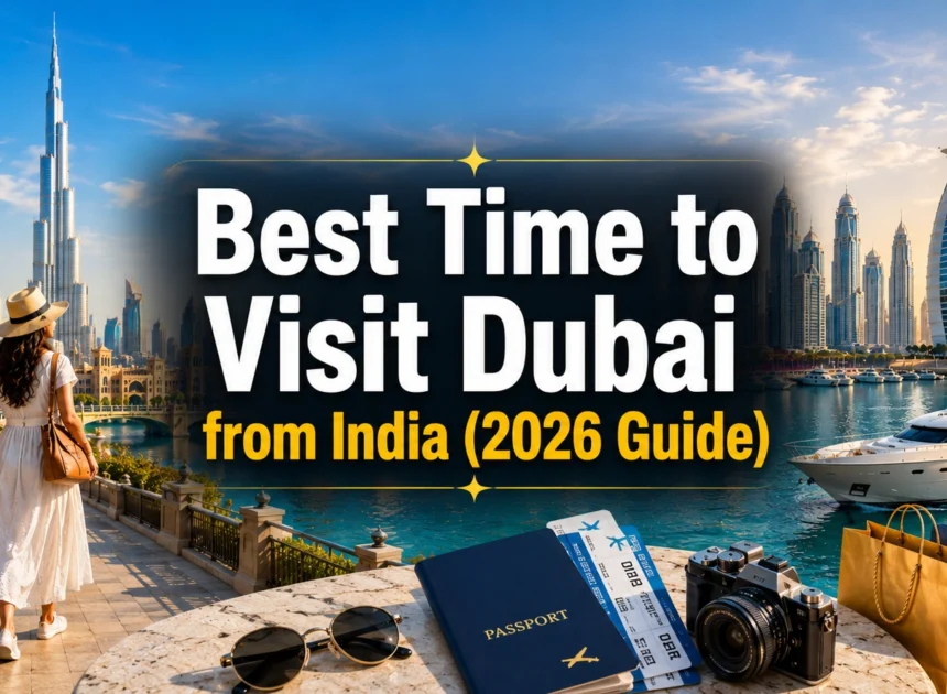 Best Time to Visit Dubai from India: Weather, Crowds & Budget Guide